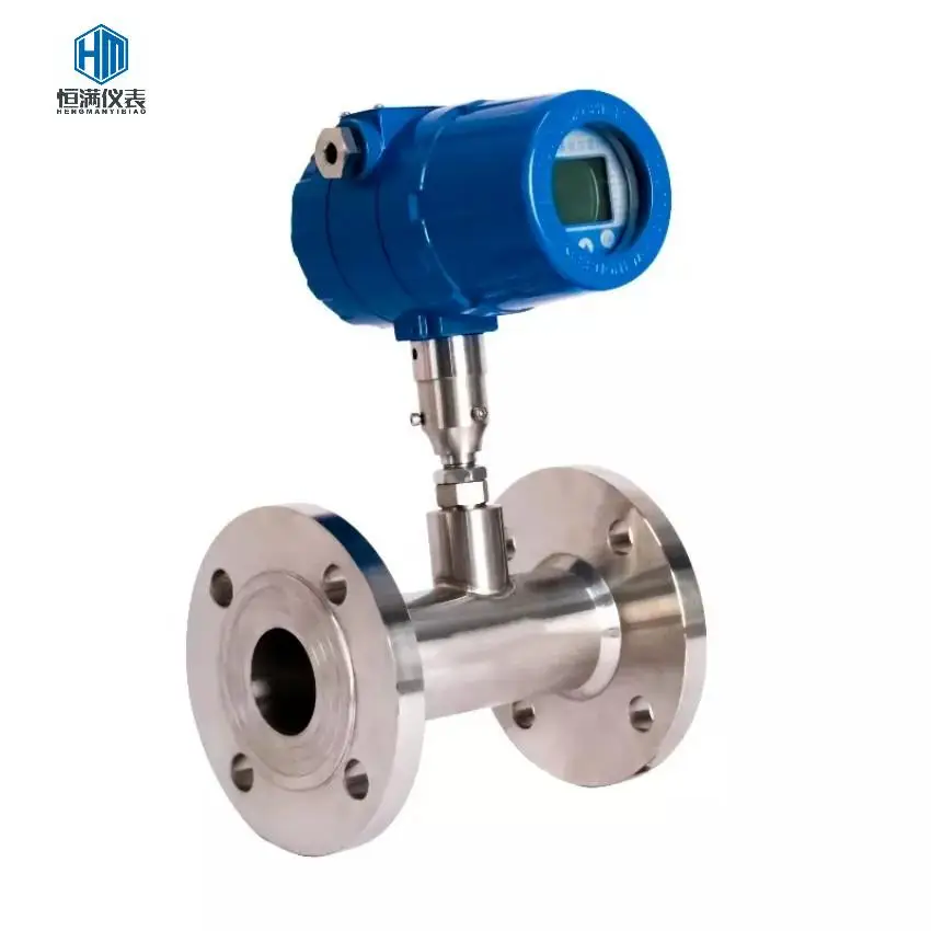 Gas Air NPT Thread Insertion Thermal Gas Mass Flowmeter