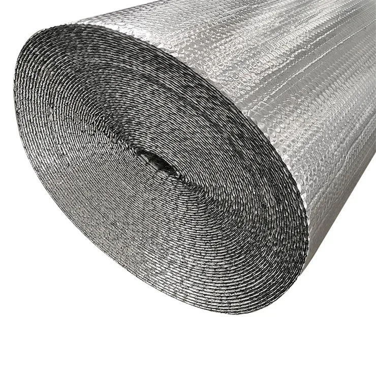 Roof heat insulation double bubble heat insulation film sunscreen moisture insulation film