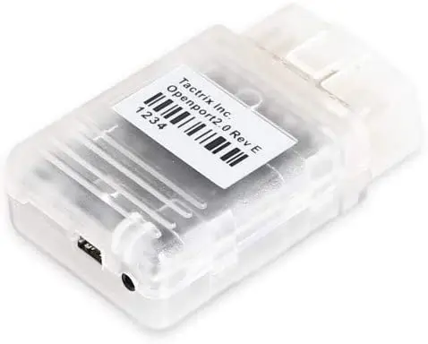 Tactrix Openport 2 0 ECU FLASH с полным комплектом