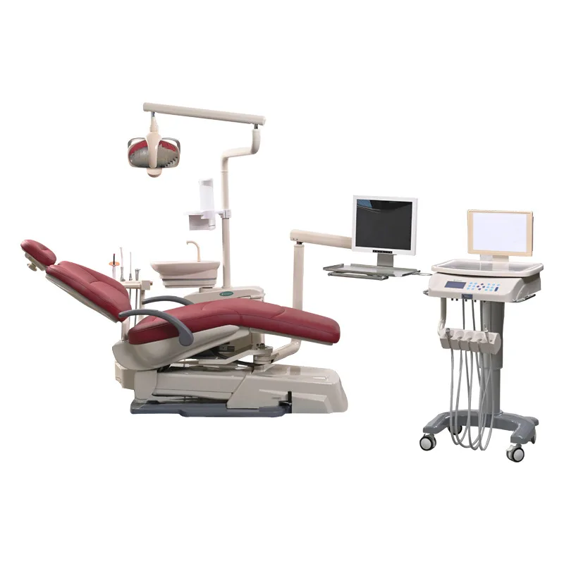 Professional Dental Chair Unit of Dental Clinic Hospital Medical Lab Surgical Diagnostic Dental Equipment
