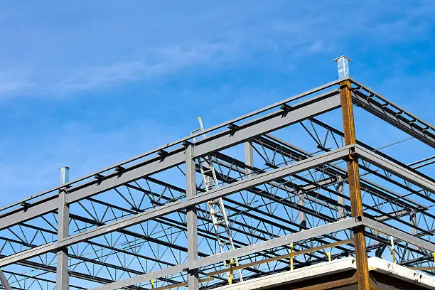 High quality steel structure prefabricated steel structure warehouse gas station stadium warehouse car sop