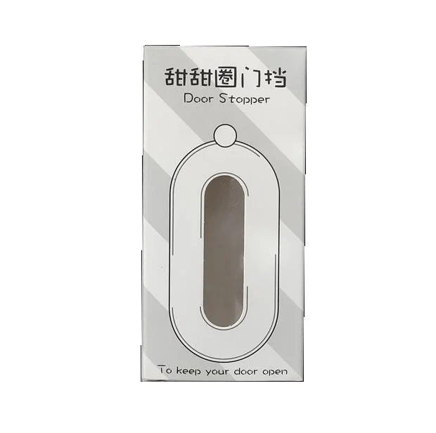 Creative Design Security baby Door Stoppers Door Holder Eco friendly Soft Rubber Mute Anti Collision Wedge Door Stop Wedges