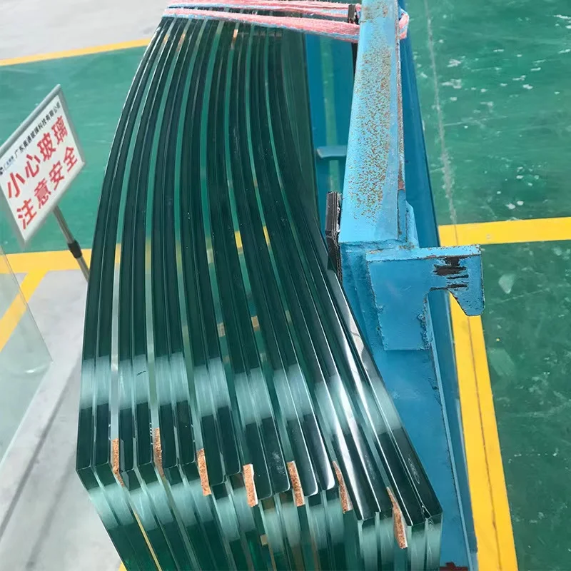 Round tempered glass for table