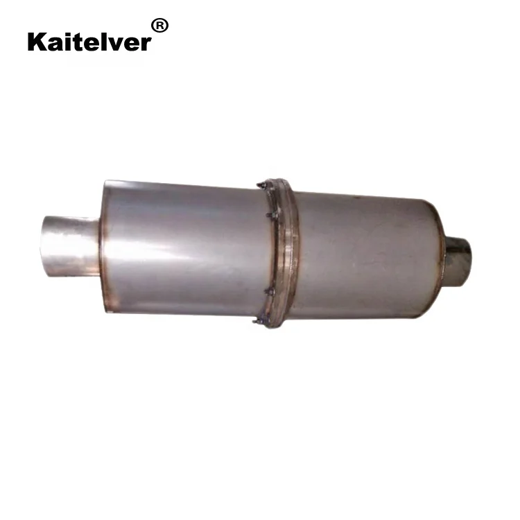 Stationary application catalytic diesel soot particulate filter