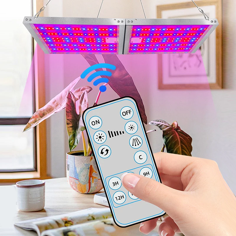 XLY 2024 Family Farm led board grow light horticulture LED ir uv 200 watt waterproof panel plant lamps for sale
