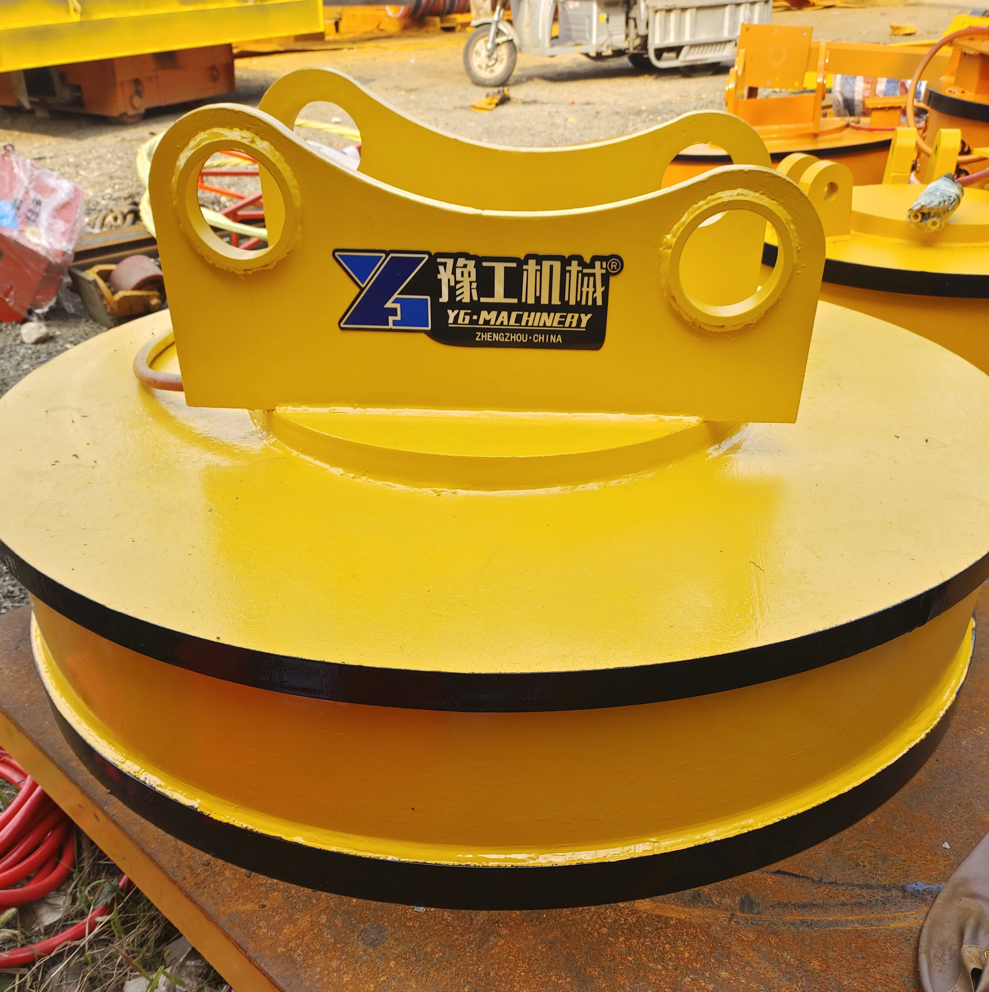 Top Quality Scrap Steel Handling Magnet Scrap Yard Excavator Magnet for Sale