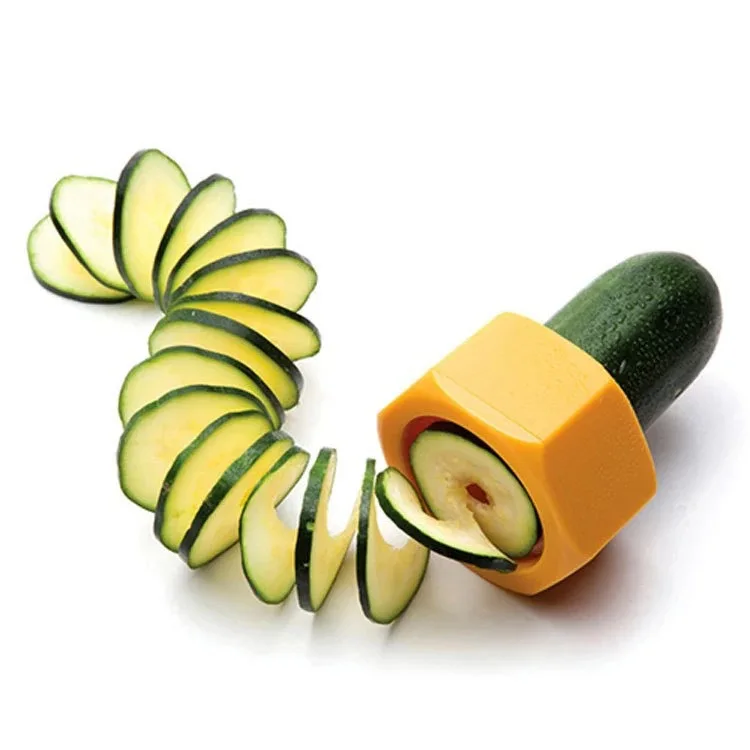 Cucumber Spiral Slicer Vegetable Peeler Creative Slicer Kitchen Gadget