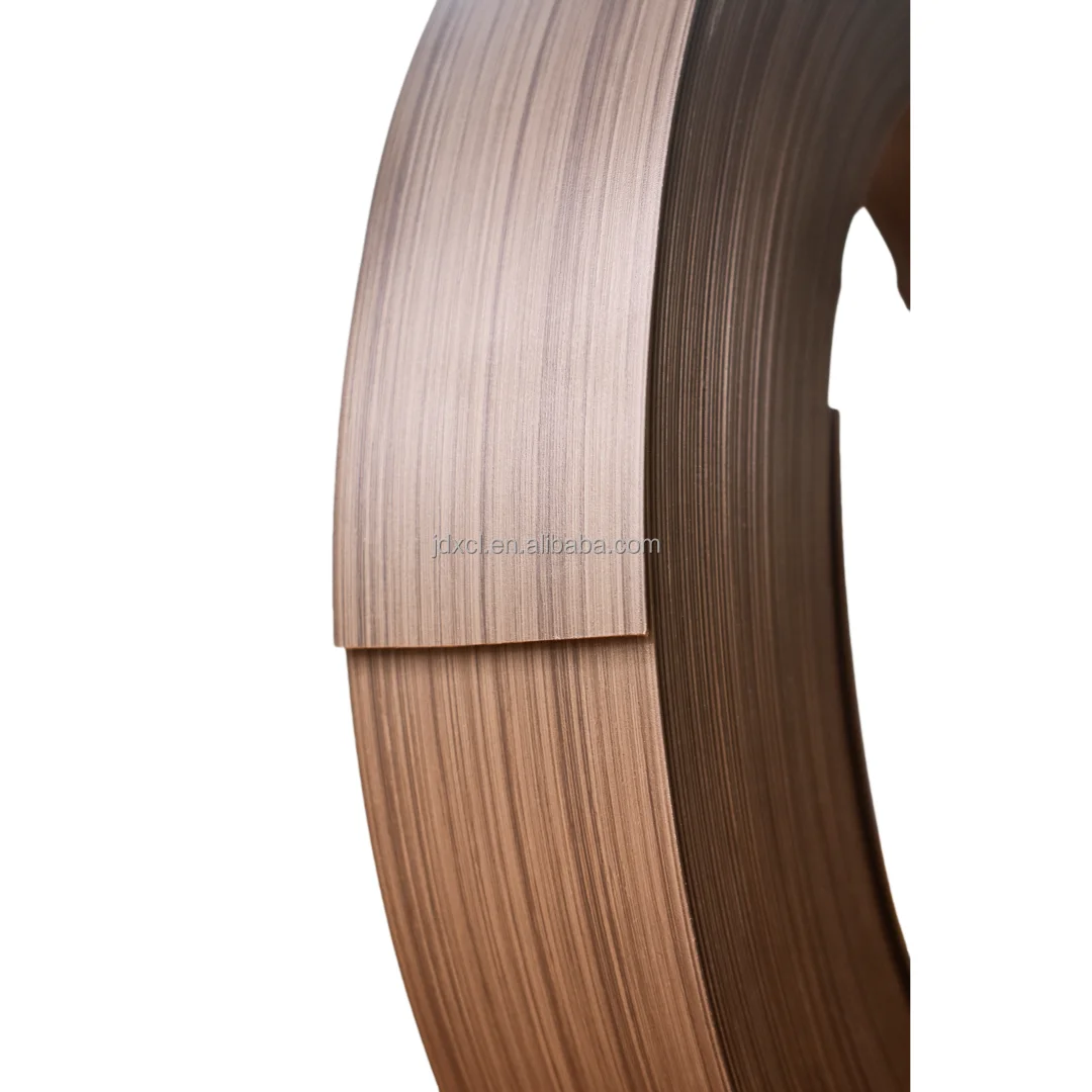 High Gloss Melamine MDF PVC Edge Banding Tape for Furniture Premium Quality PVC Banding Tape for Furniture Use