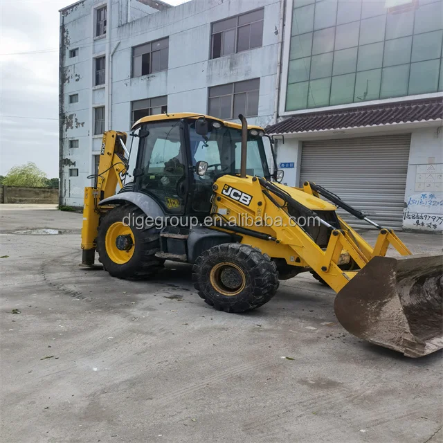 Высокое качество оригинальный импортный экскаватор 3CX 4CX ИСПОЛЬЗУЕТСЯ JCB Экскаватор-погрузчик для продажи
