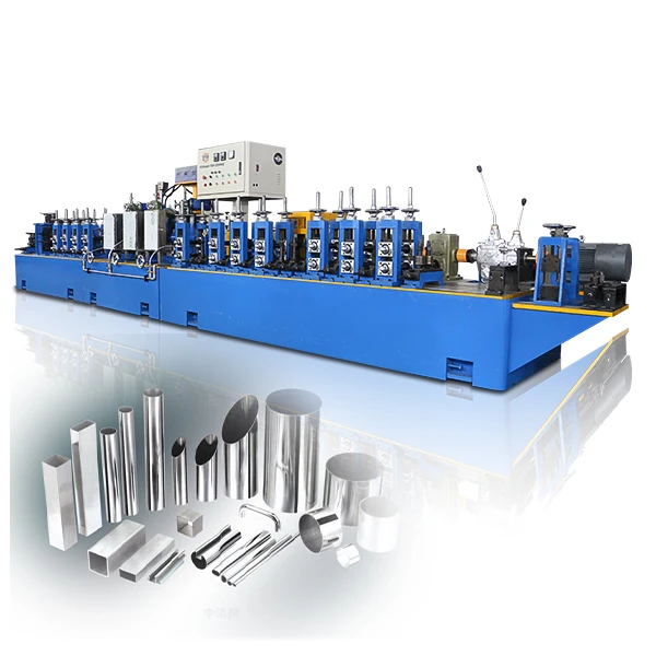 Small ZG40 Argon welded Stainless Steel Pipe Tube Making/forming/welding Machine