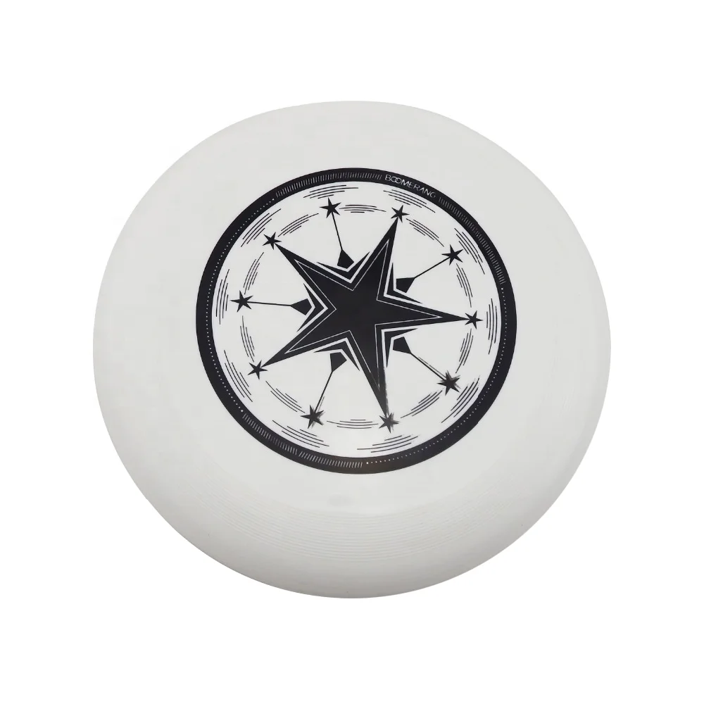 175g  Customized LOGO Colorful Sports Goods Plastic Flying Disc