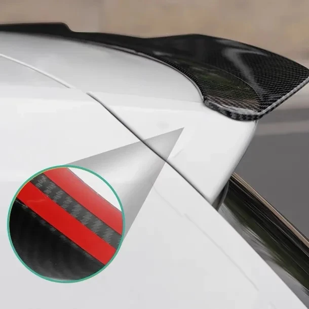 Среднее крыло утконоса для мини-соотечественника R60 COOPER/S/JCW спойлер из углеродного волокна обшивка кузова Комплект FRP WING Ring