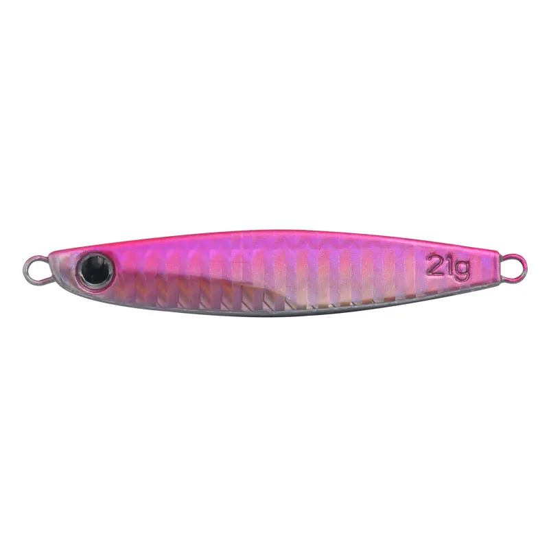 Emma IMA Generation 7-60g Metal Fish Lure Long Throw Falling Double Hook with Warped Mouth Bass Bait for Hot Sea Fishing