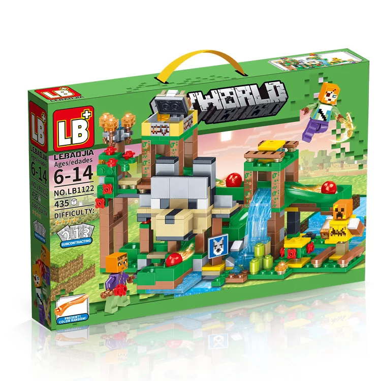 Микро кирпичи для детей и взрослых