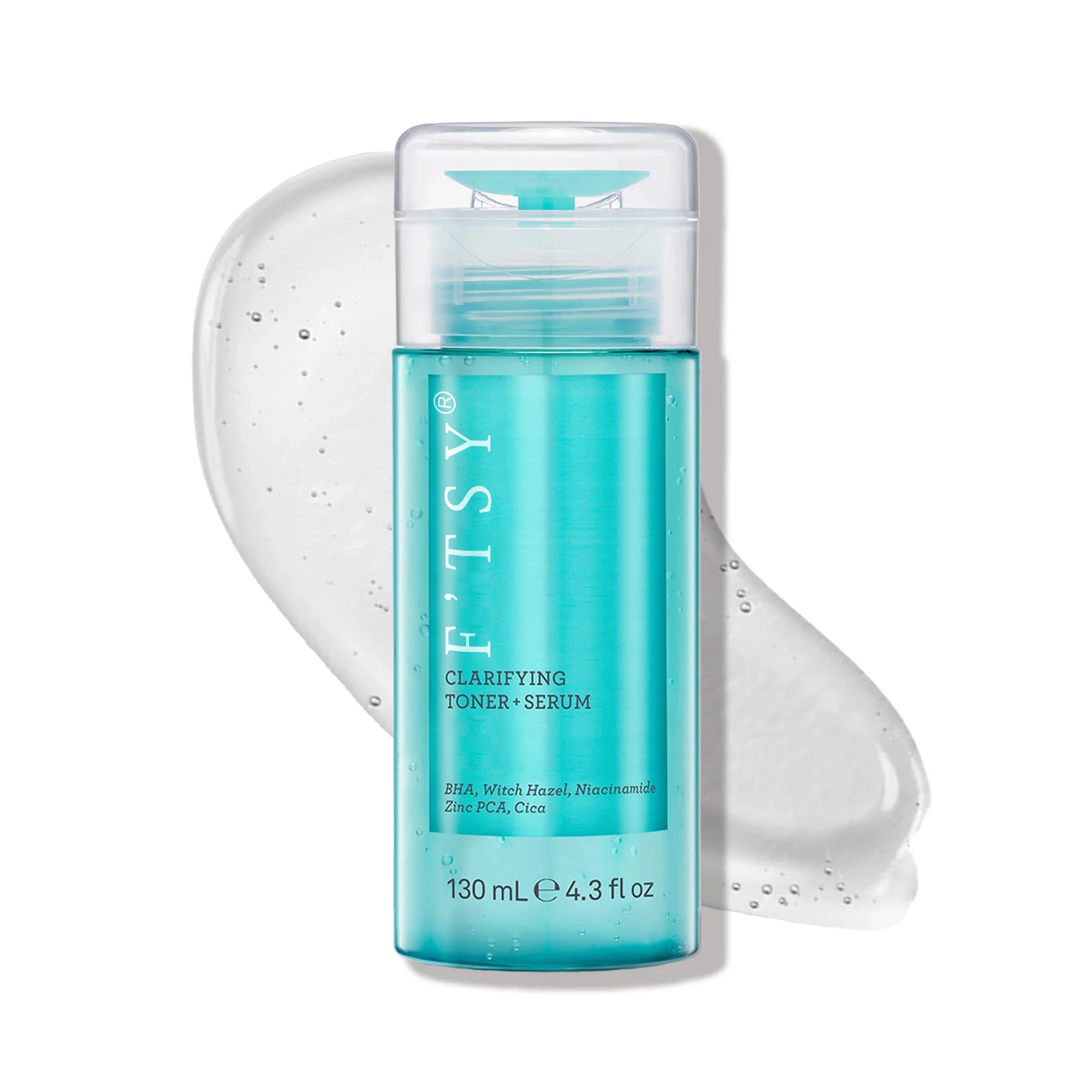 2 In 1 Toner Serum Skin Tightening Glass Skin Niacinamide Serum 2 In 1 Facial Skin Care Serum