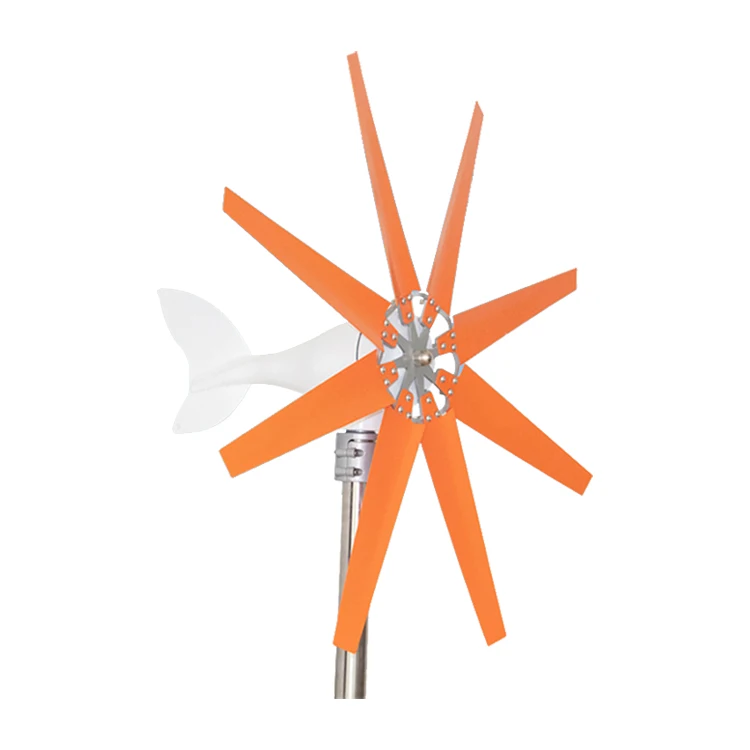 Professional manufacture cheap 400w wind turbine machine price horizontal axis wind turbine motor