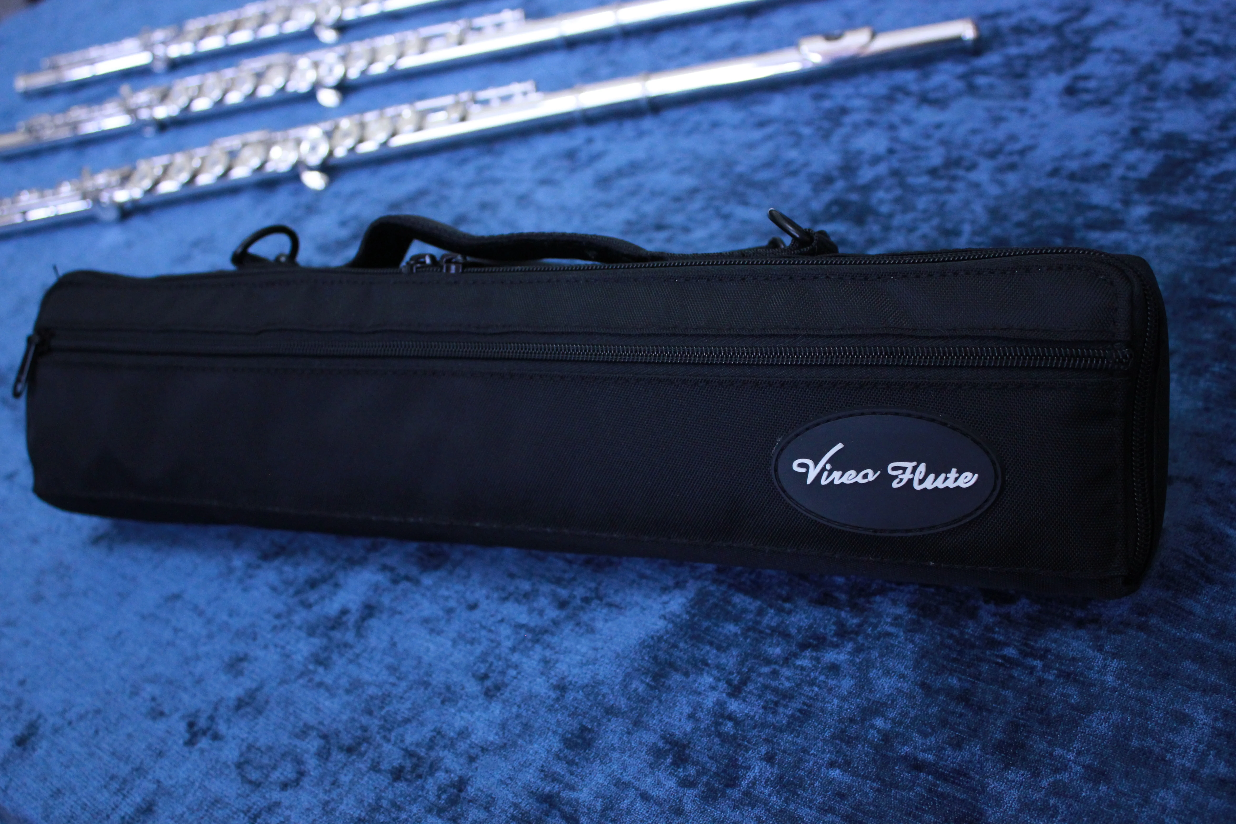 VIREO 2280 FLUTE WOODWIND INSTRUMENT MUSICAL INSTRUMENT STUDENT FLUTE SILVER FLUTE