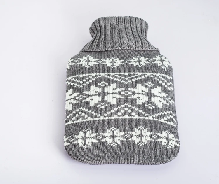 High Quality Explosion Proof Non-Ageing Rubber Hot Water Bottle Bag With