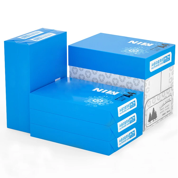 high quality 100% Pulp 80gsm Copy A4 Paper/A4 Copy Paper