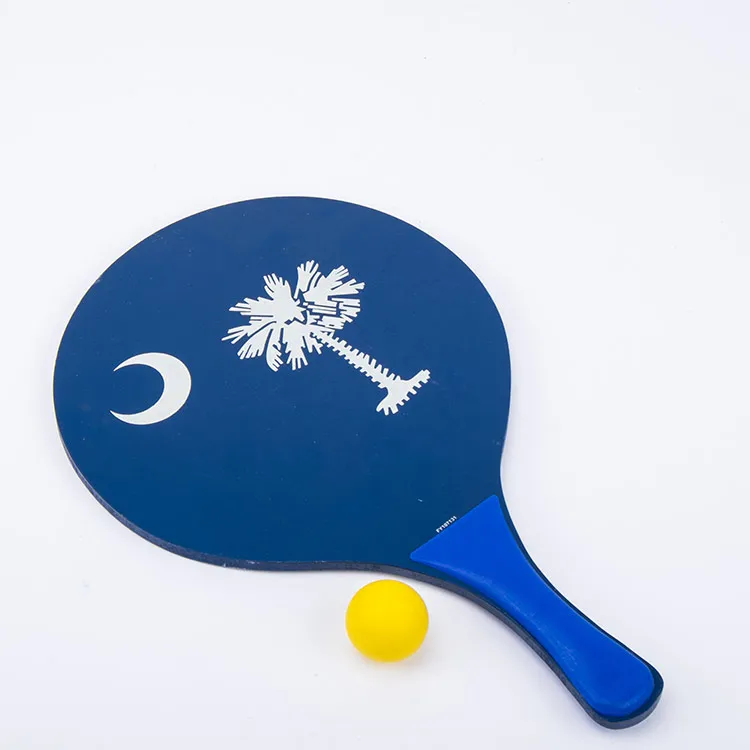 Hot sale sport product high quality custom outdoor play adults professional beach tennis racket beach games