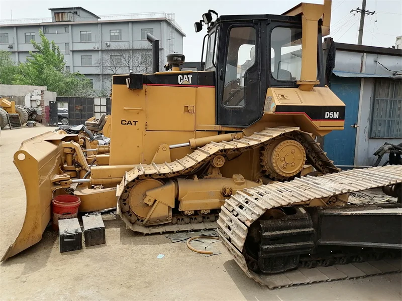 Used Caterpillar D5M Bulldozer For Sale CAT Small Bulldozer D5 D5M D5H D5G D5K CAT Mini Dozer Low Price