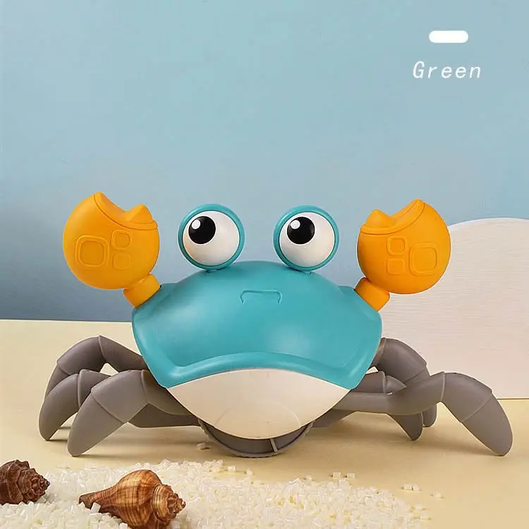 Wholesale Hot Sale Summer Plastic Toys Cute Kids Swimming Crab Toys 2023