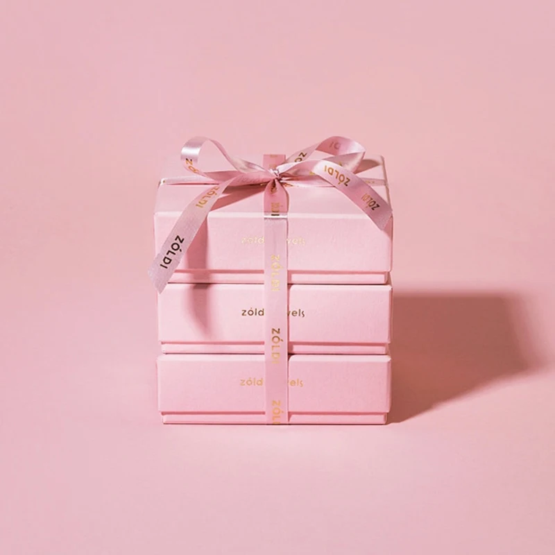 PackFancy красочные гофрированные картонные коробки для подарочной упаковки