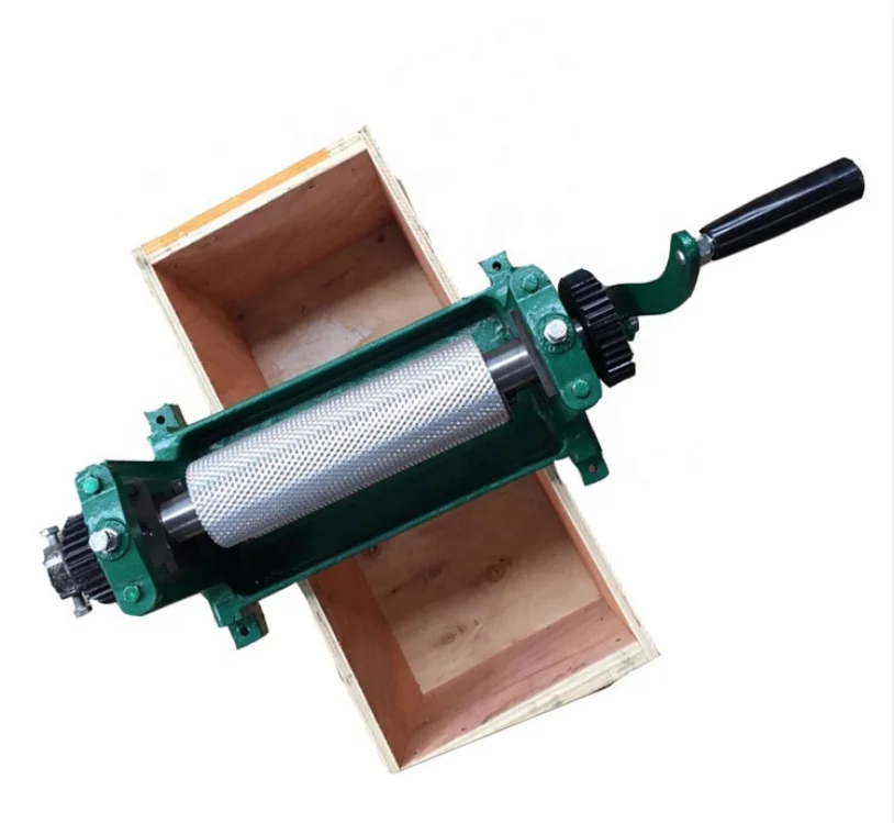 The factory sells the beeswax base table press the wax base plate processing machine