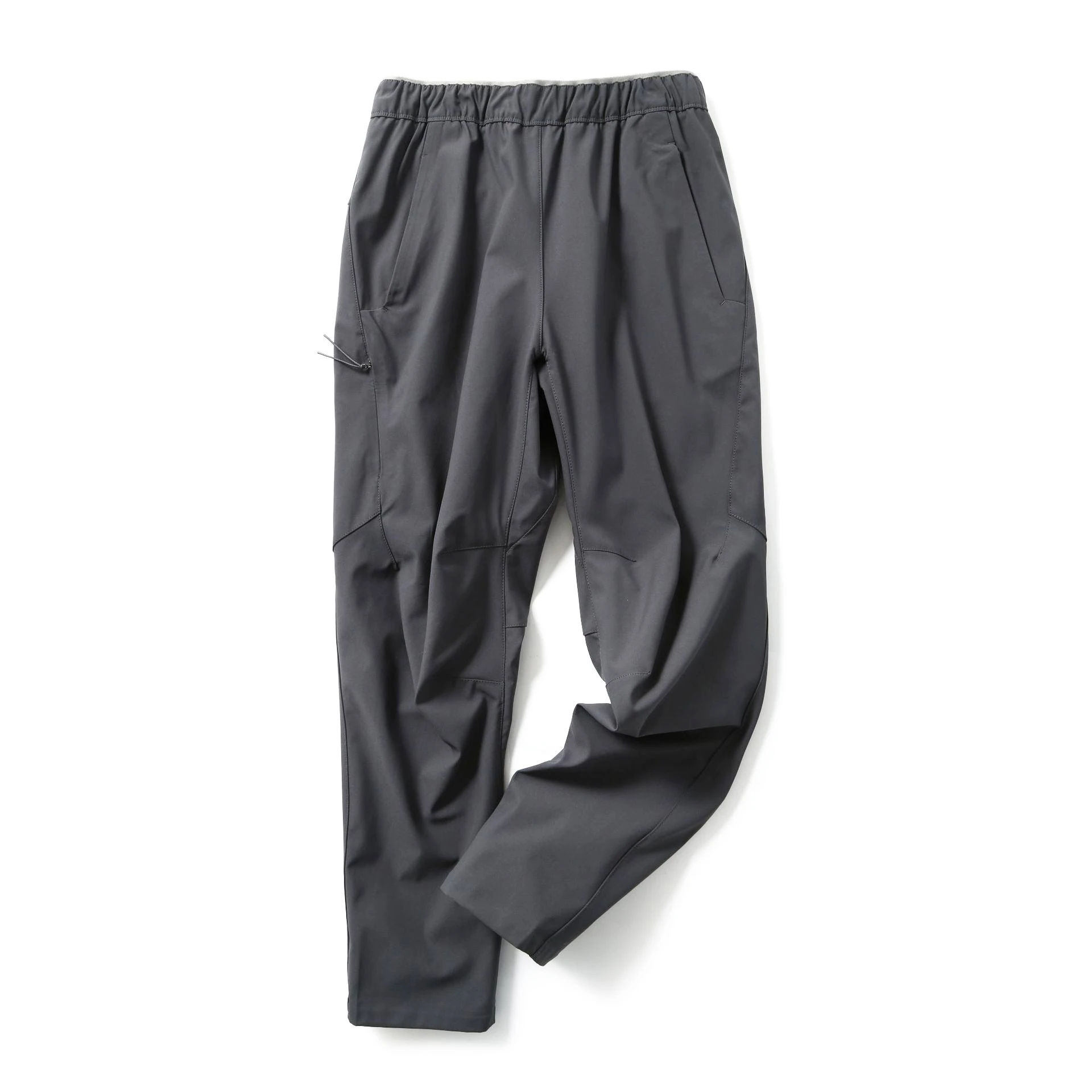 Summer slim fit elastic soft-shell cargo pants waterproof quick-drying track pants men outdoor hiking pants trousers men