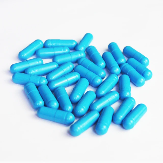 All Sizes Colored Custom Tio2-Free HPMC Veggie Empty Capsules For Powder Packaging