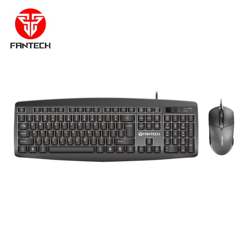 Fantech KM100 клавиатура и мышь комбо