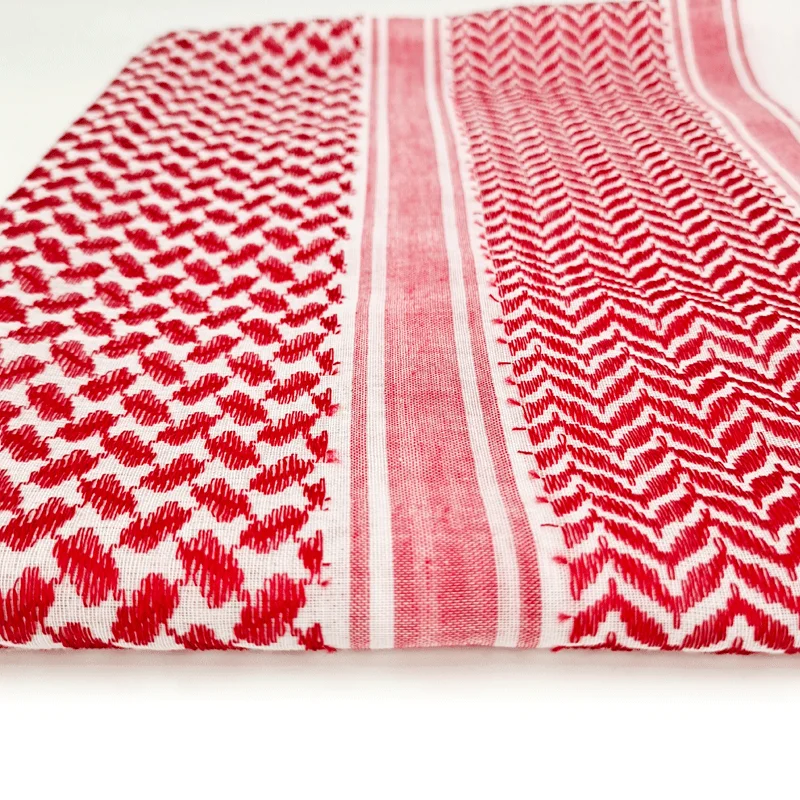 New Style Square 100%Polyester Hijabs Fashion Jacquard Shawls for Male Fall Winter Head Hijabs