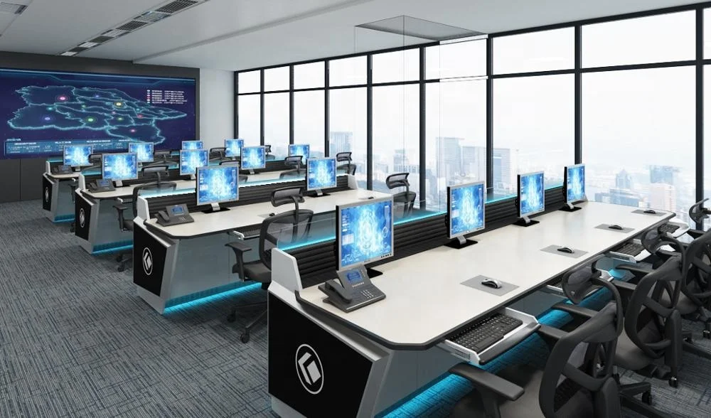 kesino comprehensive system high-end CCTV control room console emergency system command center console