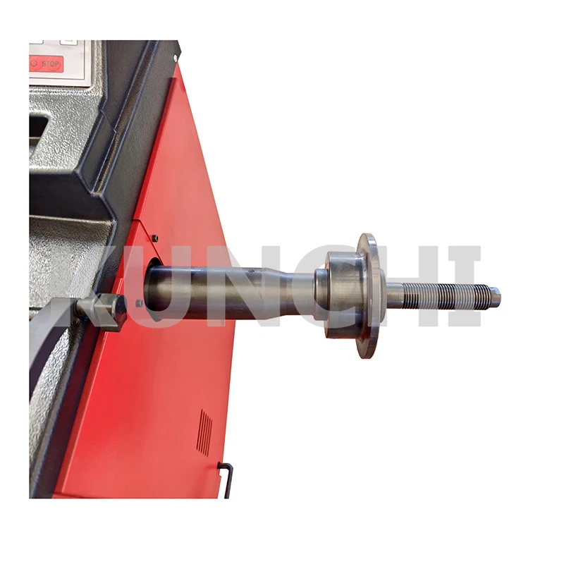 KUNCHI digital car/truck wheel balaner weights machine for wheel balancer tire changer machine for truck