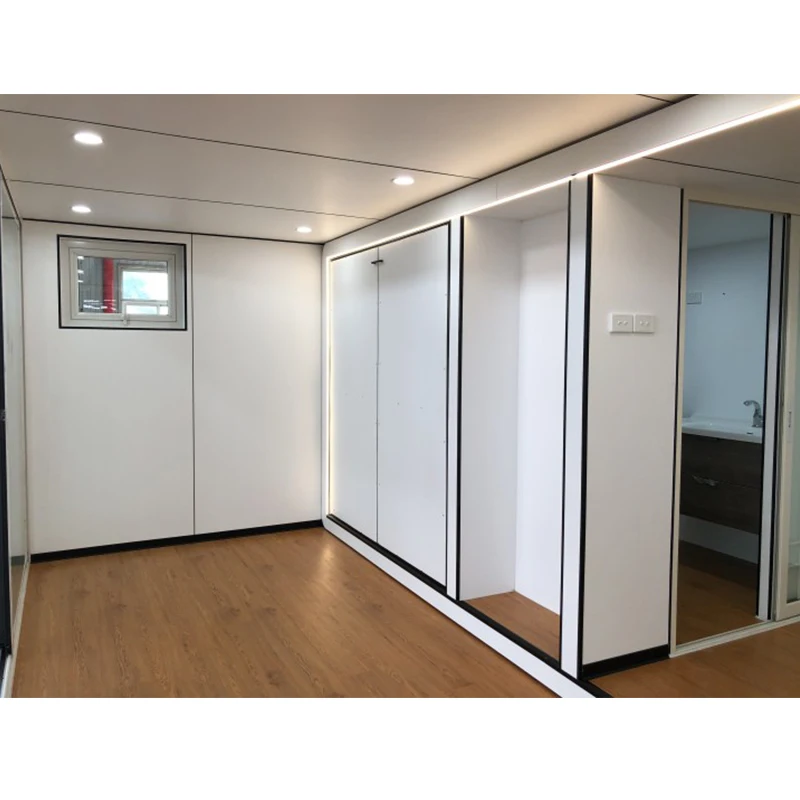 Yantai feilong 40ft push out container houses