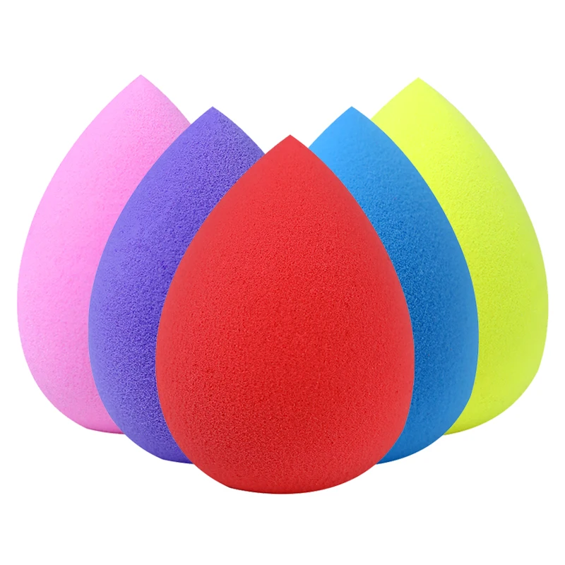 
 Завод пятно низкая цена красота яйцо тип beakey 5 набор кистей для макияжа, блендер губка makeupsponge чехол   (1600229541685)