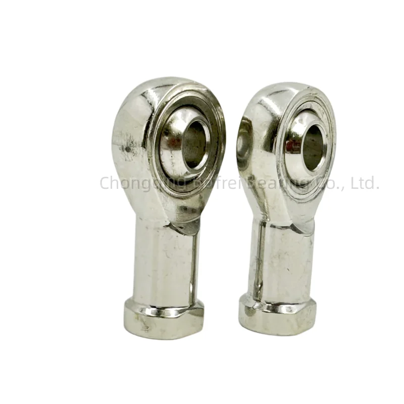 Supply all types of end rod bearings Wholesale connecting rod spherical sliding SI5 with internal thread fish eye ball bearing