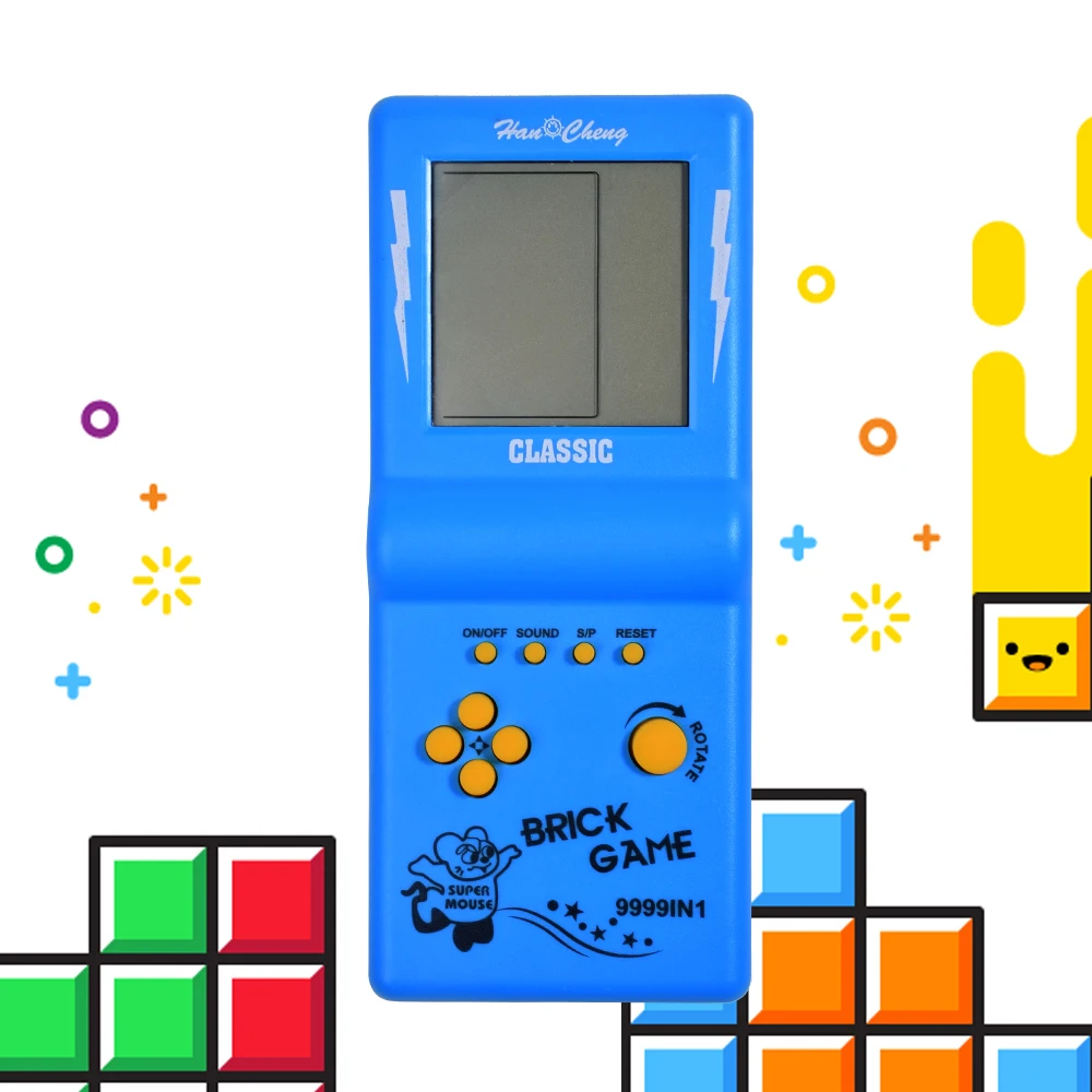 Handheld Retro Classic Game Console 500 Games Mini Brick Game 9999 in 1