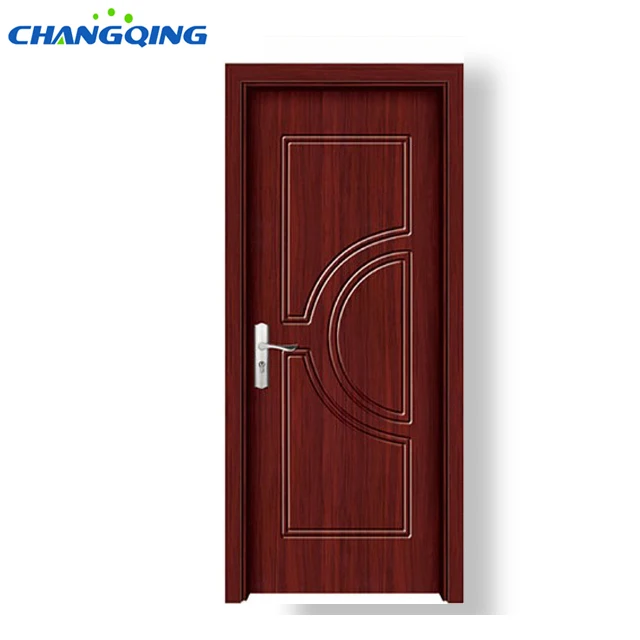 Cheap Interior Hollow Core Wood Mdf Pvc Flush Door 20kg