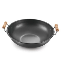 Cooking Iron Large Wok Chinese Woks Gas Black Wok Pan Commercial Traditionnel