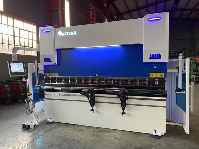 ACCURL MB8 CNC Prime Press Brake High End Euro Pro Series