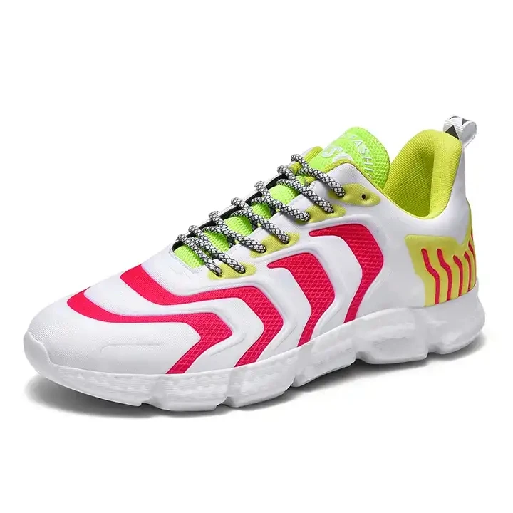 High quality free shipping Fashion Sports Sneakers Worm Design Plus Large Size Lightweight MD Running Shoes for Men