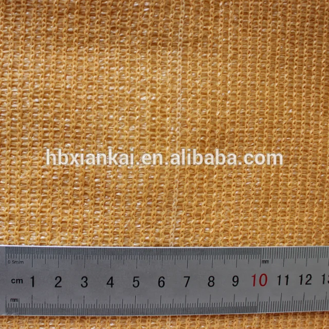 Plastic Net mesh for shade HDPE knitted 40% 50% 80% 95% Black Beige Agricultural Green shade net / Sun Shade Net