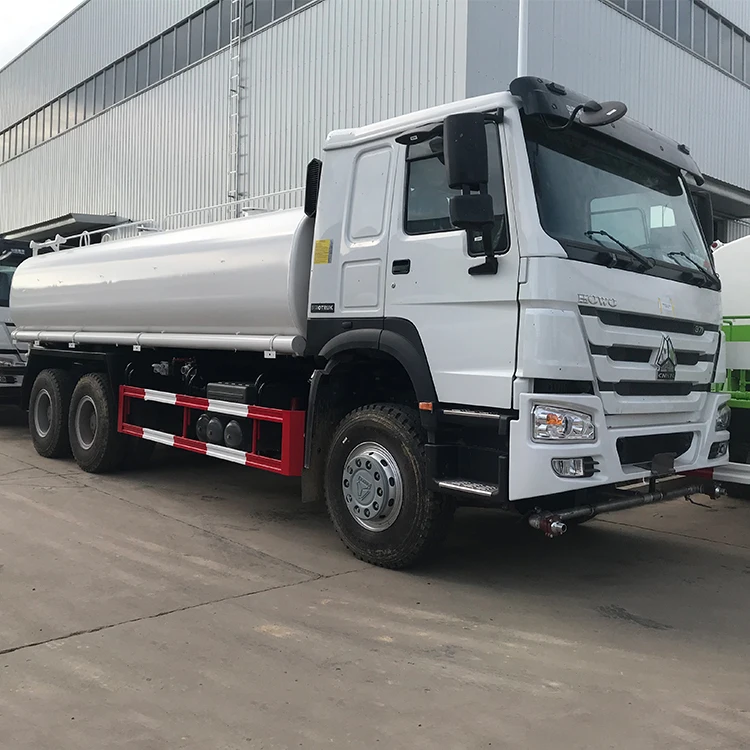Howo New Or Used 3000-5000 Gallon Tank Truck Liter Water Tanker Trucks For Sale