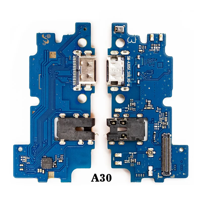 17 year spareparts wholesale power volume button charging flex cables for samsung A20S