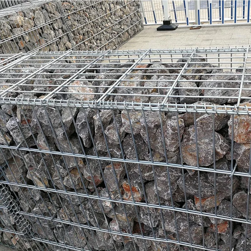 Competitive Price Galvanized Welded Gabion Box Basket Fence Price For Garden Gabion