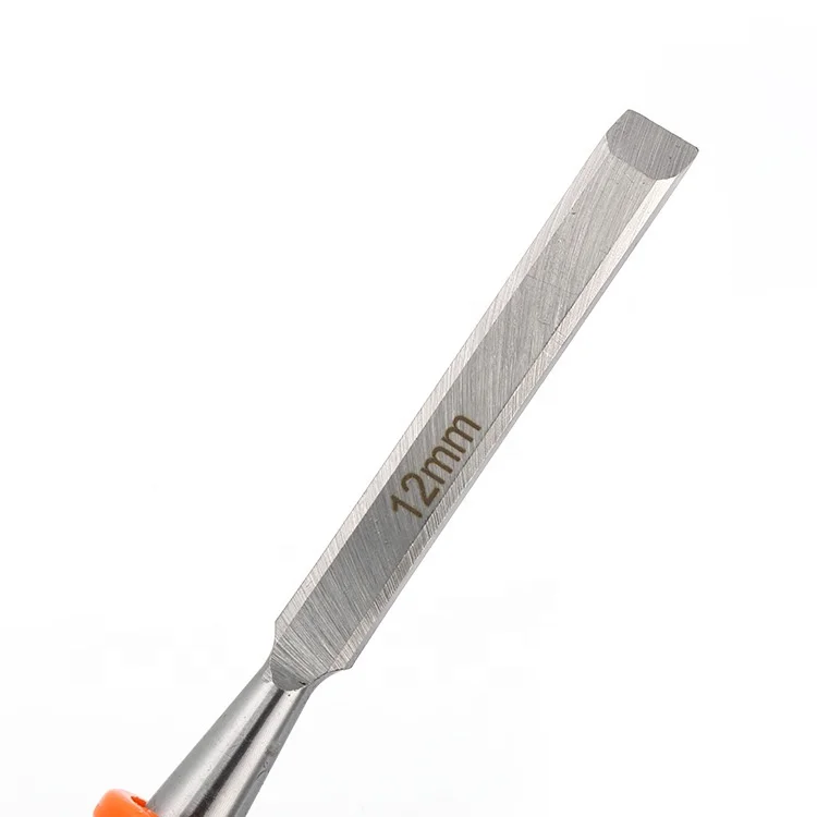 New design 6-38mm size comfort grip handle woodworking carving chisel flat chisel