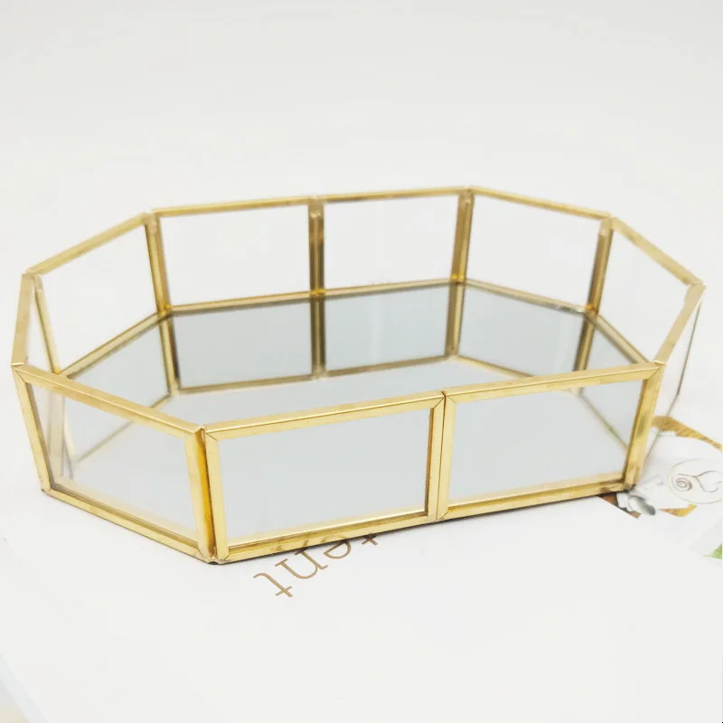 Valentine Gift Ring Storage Organizer Necklace Clear Plexiglass Box, Small Boxes With Clear Lid