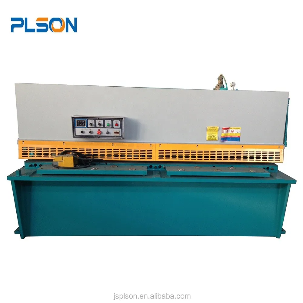 qc12y hydraulic manual guillotine shear digital plotter flatbed cutter cnc machine for gasket