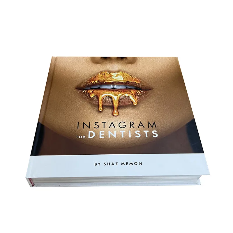 Hardcover book printing service with your logo custom size color book printing hardcover book printing machine